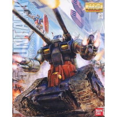 MASTER GRADE MG GUNDAM RX-75 GUNTANK 1/100 MODEL KIT BANDAI