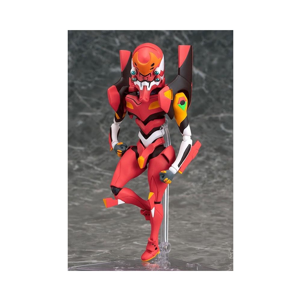 REBUILD OF EVANGELION PARFORM R! EVA 02 ACTION FIGURE PHAT!