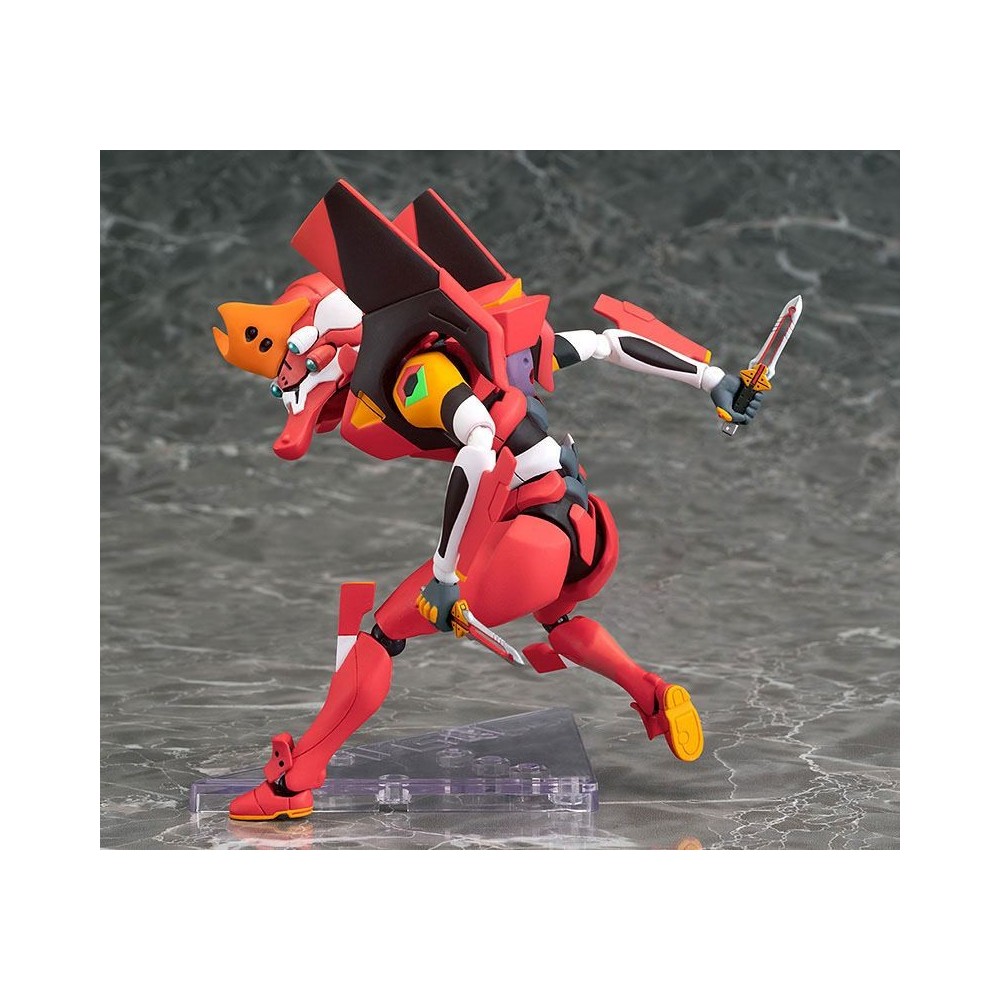 REBUILD OF EVANGELION PARFORM R! EVA 02 ACTION FIGURE PHAT!
