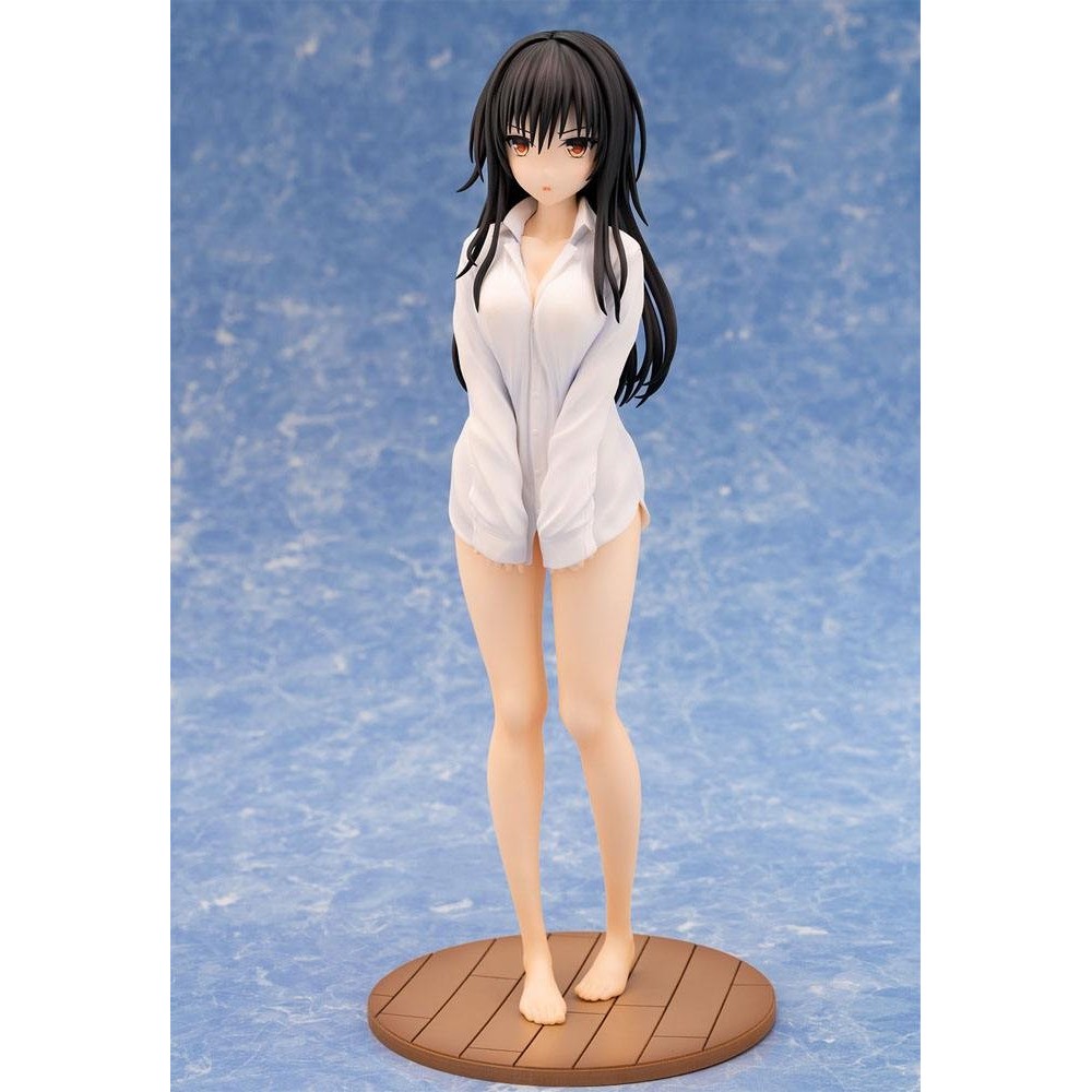 MAX FACTORY TO LOVE RU DARKNESS YUI KOTEGAWA WHITE SHIRT STATUE FIGURE