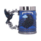 NEMESIS NOW HARRY POTTER RAVENCLAW LOGO TANKARD RESIN BOCCALE