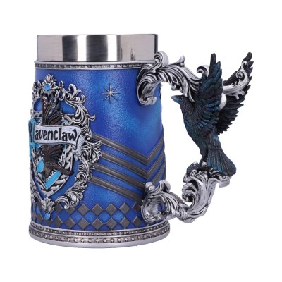 HARRY POTTER CORVONERO LOGO TANKARD RESINA BOCCALE NEMESIS NOW
