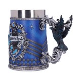 NEMESIS NOW HARRY POTTER RAVENCLAW LOGO TANKARD RESIN BOCCALE