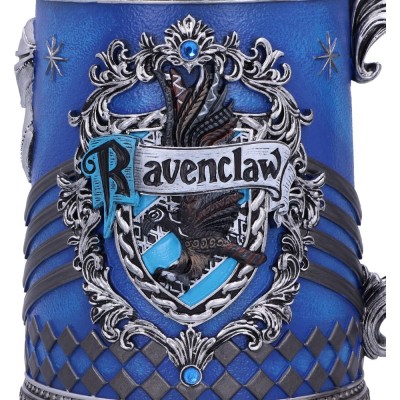 NEMESIS NOW HARRY POTTER RAVENCLAW LOGO TANKARD RESIN BOCCALE