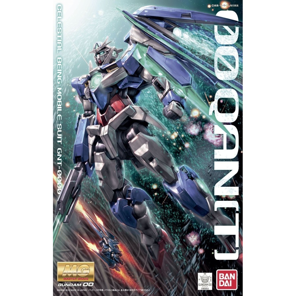 MASTER GRADE MG GUNDAM 00 QANT GNT-0000 1/100 MODEL KIT BANDAI