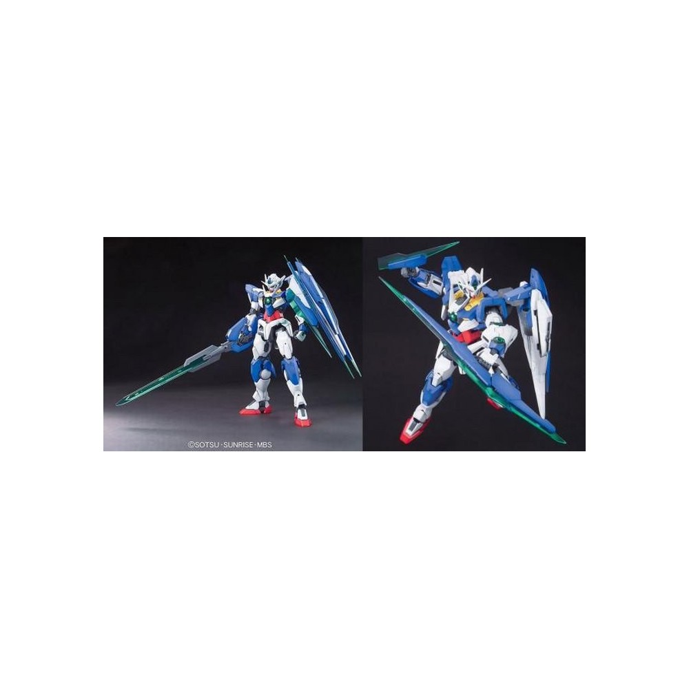 MASTER GRADE MG GUNDAM 00 QANT GNT-0000 1/100 MODEL KIT BANDAI