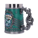 HARRY POTTER SERPEVERDE LOGO TANKARD RESINA BOCCALE NEMESIS NOW
