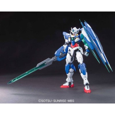 BANDAI MASTER GRADE MG GUNDAM 00 QANT GNT-0000 1/100 MODEL KIT