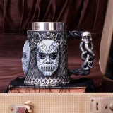 NEMESIS NOW HARRY POTTER DEATH EATERS LOGO TANKARD RESIN BOCCALE