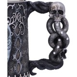 NEMESIS NOW HARRY POTTER DEATH EATERS LOGO TANKARD RESIN BOCCALE