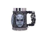 HARRY POTTER MANGIAMORTE LOGO TANKARD RESINA BOCCALE NEMESIS NOW