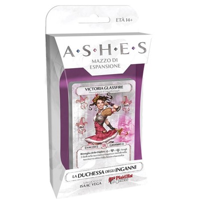 ASHES LA DUCHESSA DEGLI INGANNI ESPANSIONE GIOCO DA TAVOLO ITALIANO ASMODEE