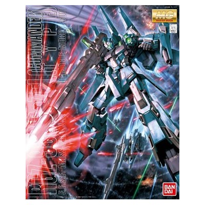 MASTER GRADE MG GUNDAM RE-ZEL RGZ-95C REZEL COMMADER TYPE 1/100 MODEL KIT BANDAI