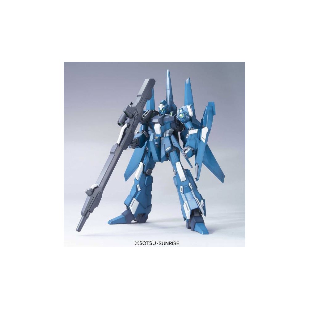 MASTER GRADE MG GUNDAM RE-ZEL RGZ-95C REZEL COMMADER TYPE 1/100 MODEL KIT BANDAI