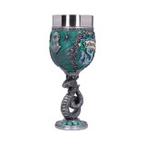 HARRY POTTER SERPEVERDE LOGO GOBLET RESINA CALICE NEMESIS NOW