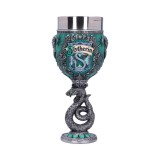 HARRY POTTER SERPEVERDE LOGO GOBLET RESINA CALICE NEMESIS NOW