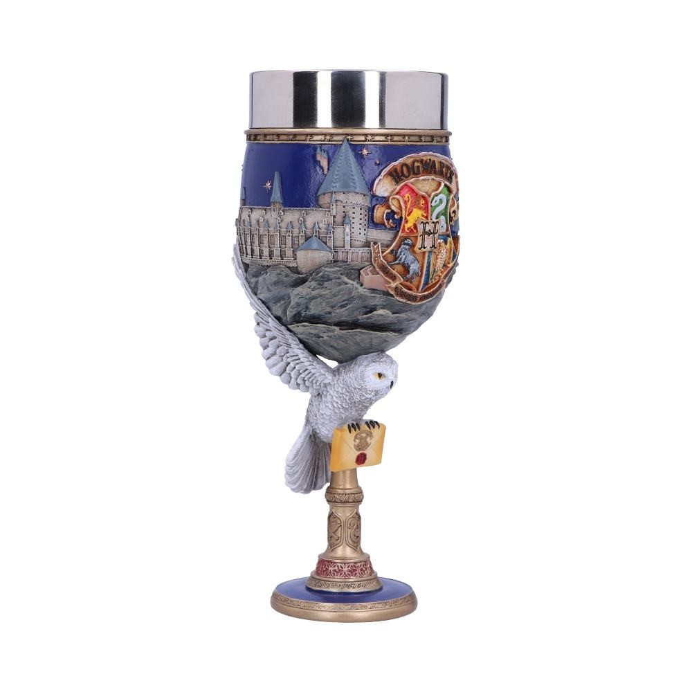 HARRY POTTER HOGWARTS SCHOOL GOBLET RESINA CALICE NEMESIS NOW