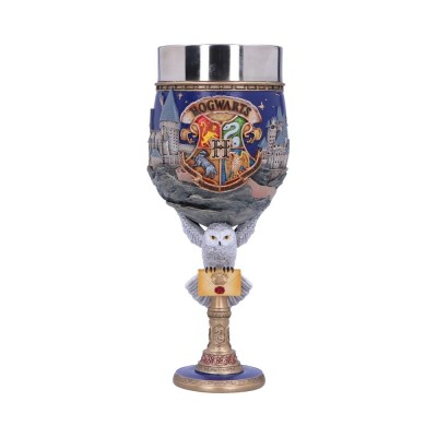 NEMESIS NOW HARRY POTTER HOGWARTS SCHOOL GOBLET RESIN CALICE