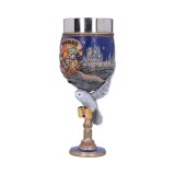 HARRY POTTER HOGWARTS SCHOOL GOBLET RESINA CALICE NEMESIS NOW