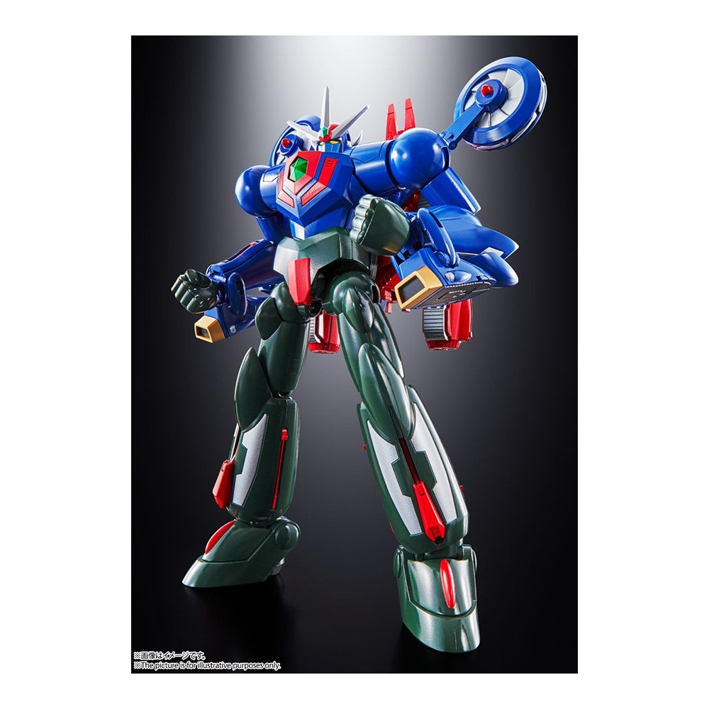 SOUL OF CHOGOKIN GX-96 GETTER ROBOT GO ACTION FIGURE BANDAI