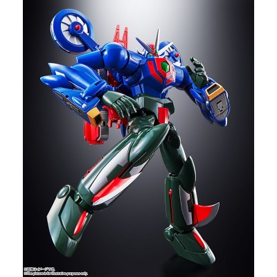 SOUL OF CHOGOKIN GX-96 GETTER ROBOT GO ACTION FIGURE BANDAI