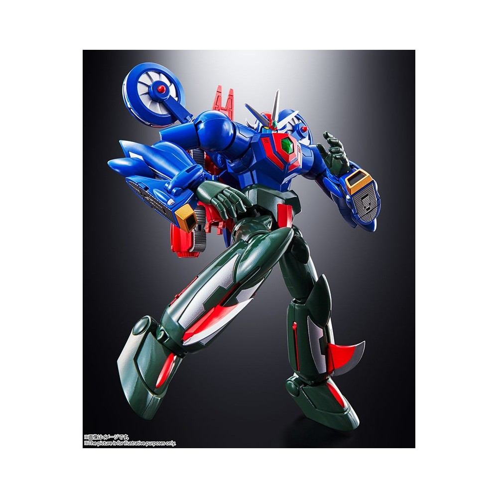 SOUL OF CHOGOKIN GX-96 GETTER ROBOT GO ACTION FIGURE BANDAI