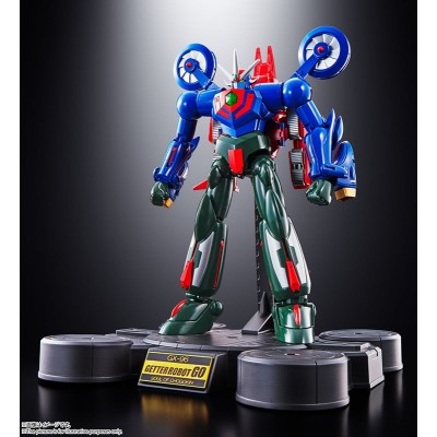 SOUL OF CHOGOKIN GX-96 GETTER ROBOT GO ACTION FIGURE BANDAI