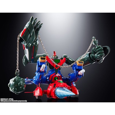 SOUL OF CHOGOKIN GX-96 GETTER ROBOT GO ACTION FIGURE BANDAI
