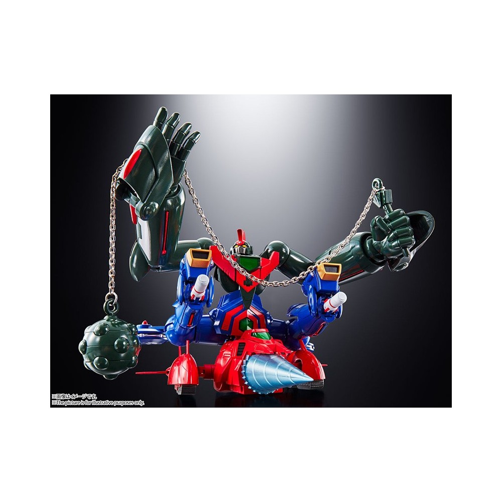 SOUL OF CHOGOKIN GX-96 GETTER ROBOT GO ACTION FIGURE BANDAI