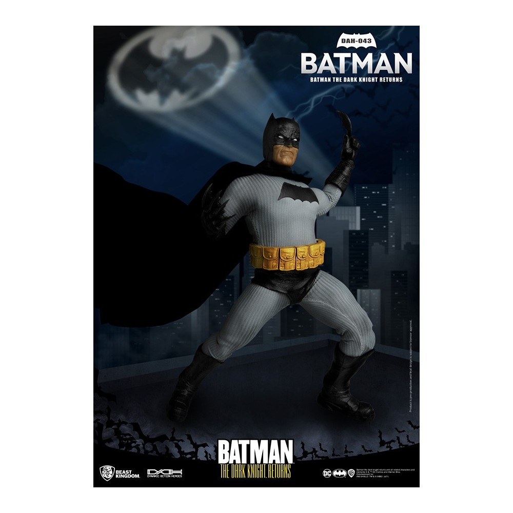 BATMAN THE DARK KNIGHT RETURNS DAH-043 ACTION FIGURE BEAST KINGDOM