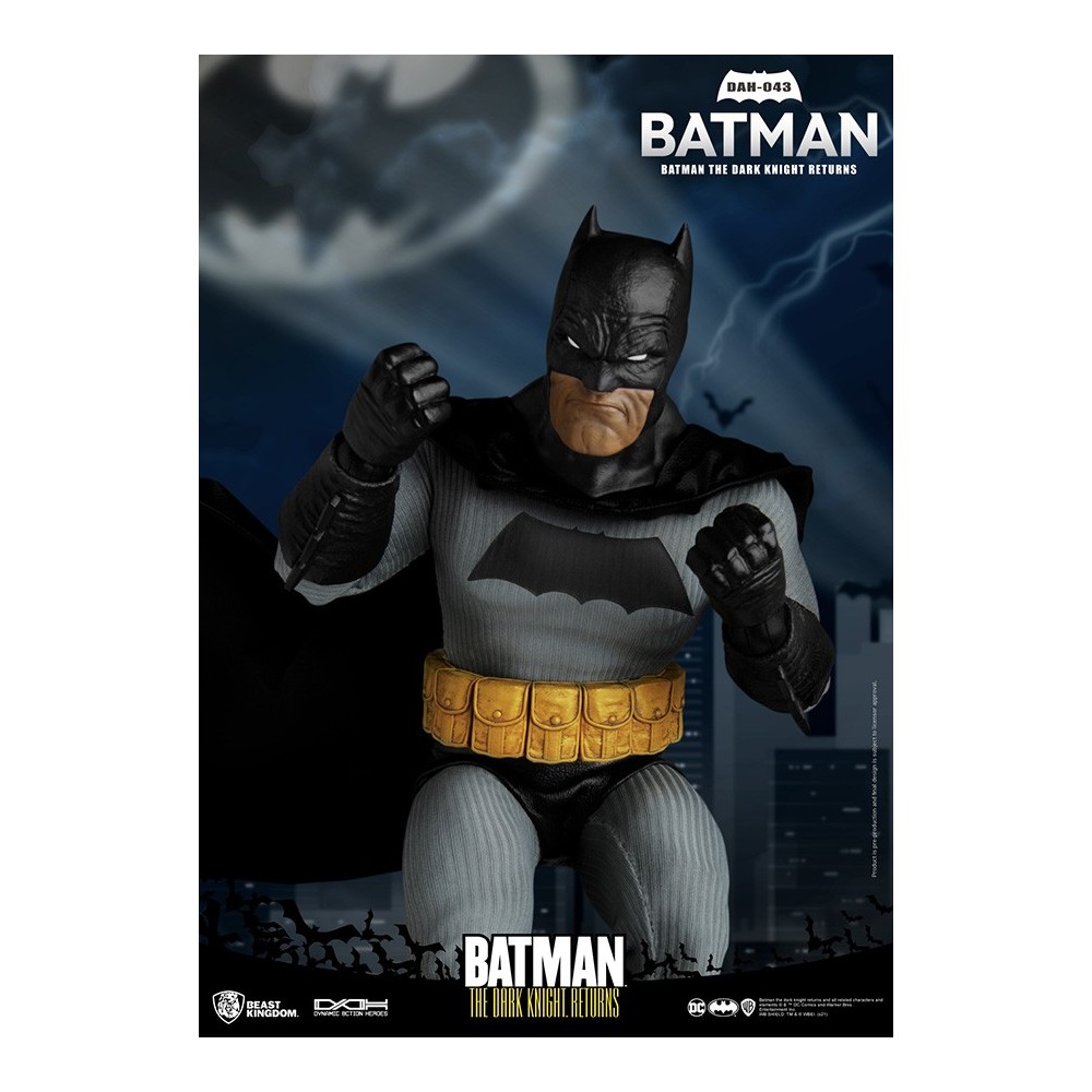 BATMAN THE DARK KNIGHT RETURNS DAH-043 ACTION FIGURE BEAST KINGDOM