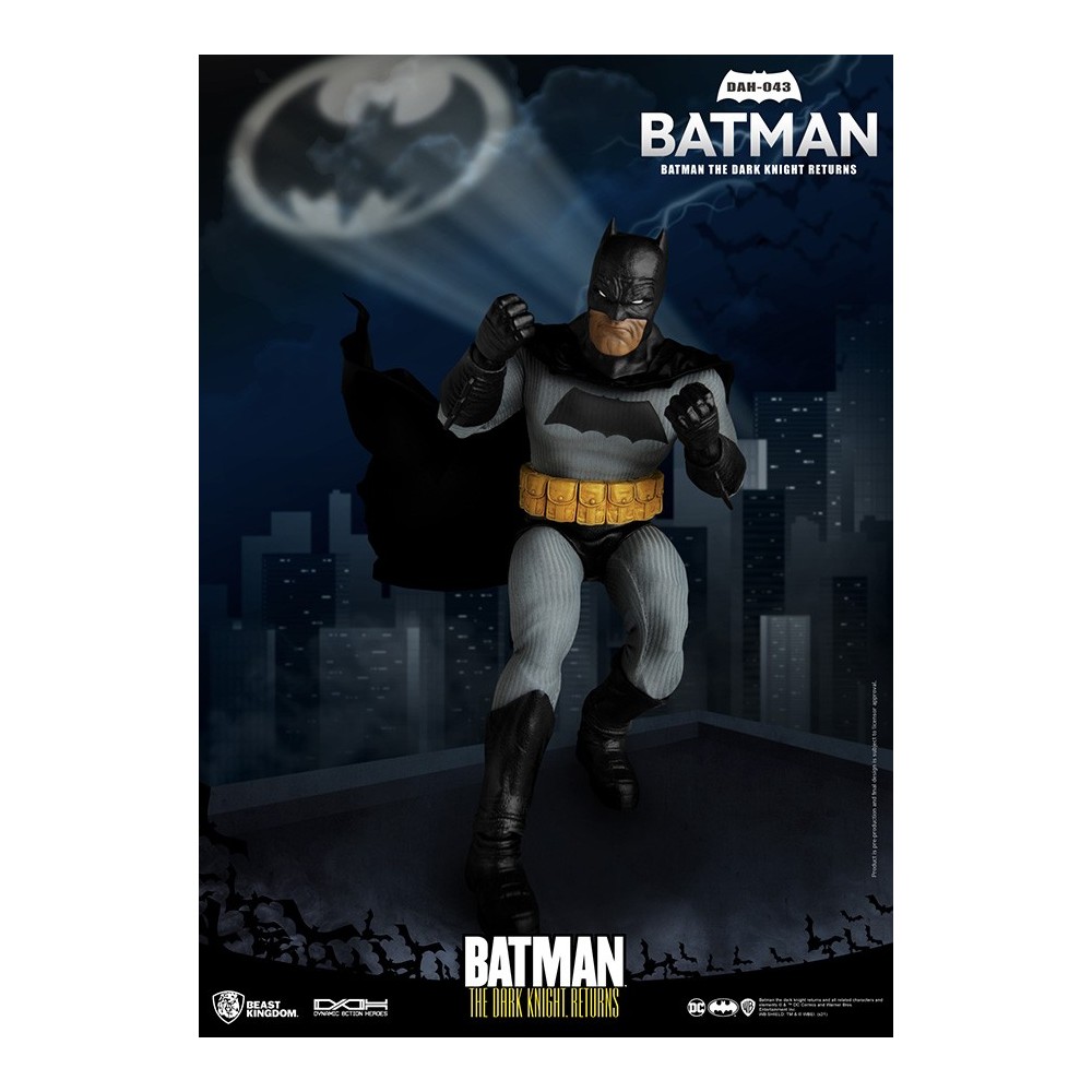 BATMAN THE DARK KNIGHT RETURNS DAH-043 ACTION FIGURE BEAST KINGDOM