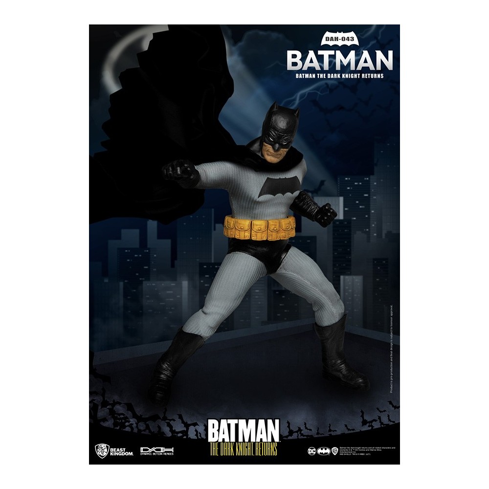 BATMAN THE DARK KNIGHT RETURNS DAH-043 ACTION FIGURE BEAST KINGDOM