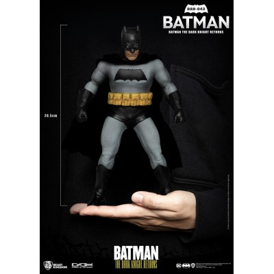 BATMAN THE DARK KNIGHT RETURNS DAH-043 ACTION FIGURE BEAST KINGDOM