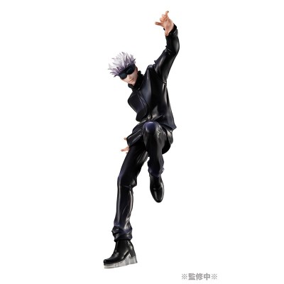 JUJUTSU KAISEN GOJO SATORU GEM STATUA FIGURE MEGAHOUSE
