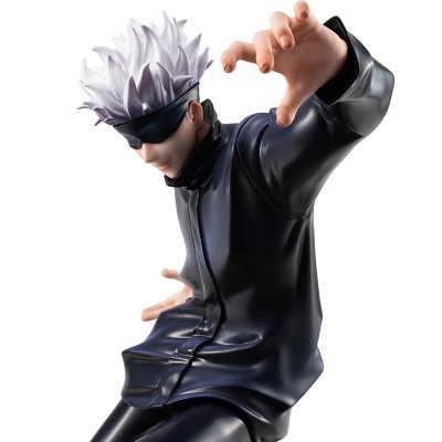 JUJUTSU KAISEN GOJO SATORU GEM STATUA FIGURE MEGAHOUSE