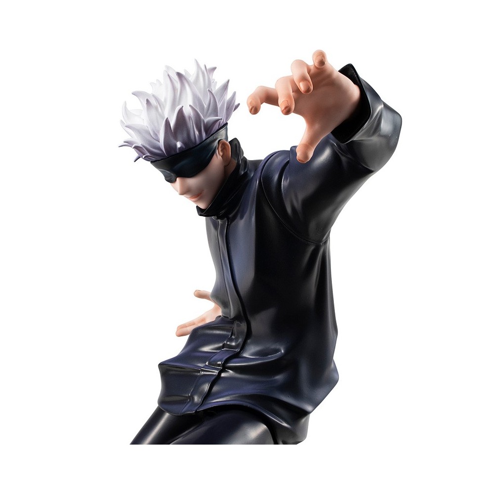 JUJUTSU KAISEN GOJO SATORU GEM STATUA FIGURE MEGAHOUSE