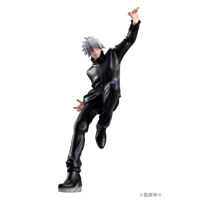 JUJUTSU KAISEN GOJO SATORU GEM STATUA FIGURE MEGAHOUSE