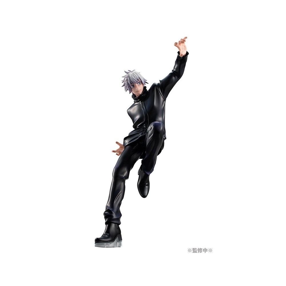 JUJUTSU KAISEN GOJO SATORU GEM STATUA FIGURE MEGAHOUSE