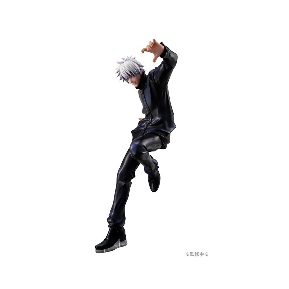 JUJUTSU KAISEN GOJO SATORU GEM STATUA FIGURE MEGAHOUSE