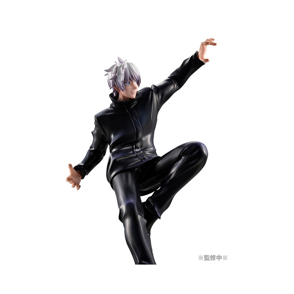 JUJUTSU KAISEN GOJO SATORU GEM STATUA FIGURE MEGAHOUSE