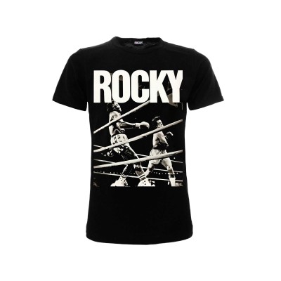 MAGLIA T SHIRT ROCKY VS APOLLO