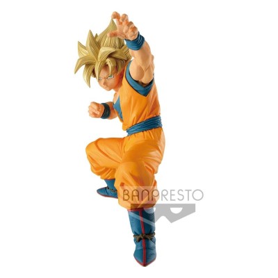 DRAGON BALL SUPER SAIYAN SON GOKU ZENKAI STATUA FIGURE BANPRESTO