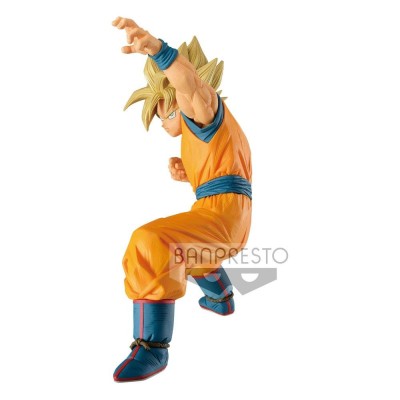 DRAGON BALL SUPER SAIYAN SON GOKU ZENKAI STATUA FIGURE BANPRESTO