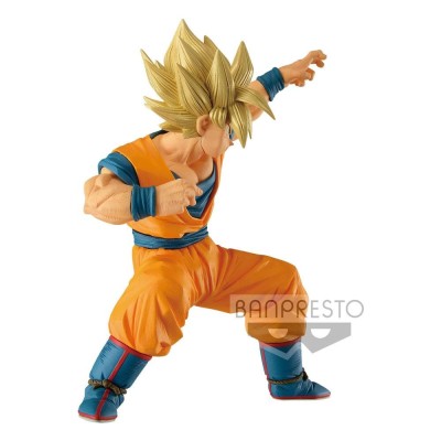 DRAGON BALL SUPER SAIYAN SON GOKU ZENKAI STATUA FIGURE BANPRESTO