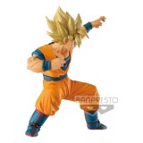 DRAGON BALL SUPER SAIYAN SON GOKU ZENKAI STATUA FIGURE BANPRESTO