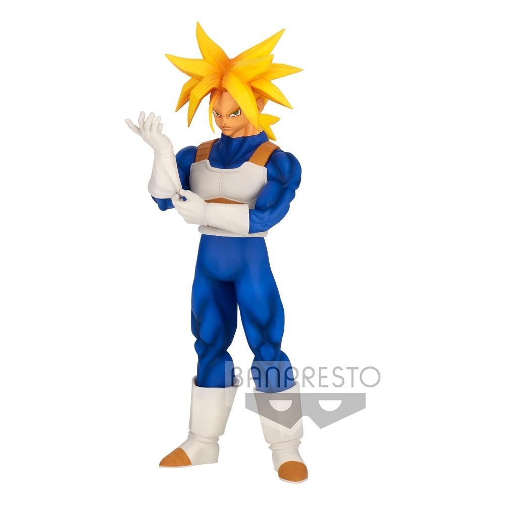 BANPRESTO DRAGON BALL Z SUPER SAIYAN TRUNKS EDGE WORKS STATUE FIGURE