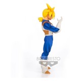 DRAGON BALL Z SUPER SAIYAN TRUNKS EDGE WORKS STATUA FIGURE BANPRESTO