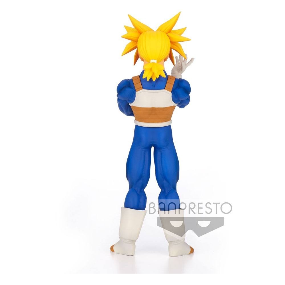 BANPRESTO DRAGON BALL Z SUPER SAIYAN TRUNKS EDGE WORKS STATUE FIGURE