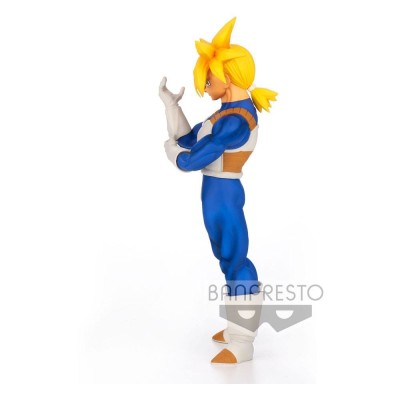 DRAGON BALL Z SUPER SAIYAN TRUNKS EDGE WORKS STATUA FIGURE BANPRESTO